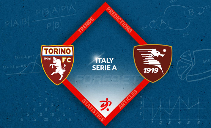 Torino and Salernitana Likely to Share the Points This Weekend