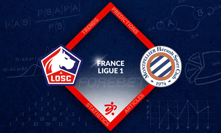 Lille To Win With Montpellier Expected to Lose for the 16th Time in Ligue 1