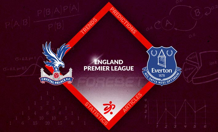 In Form Crystal Palace Host Relegation Threatened Everton in the Premier League