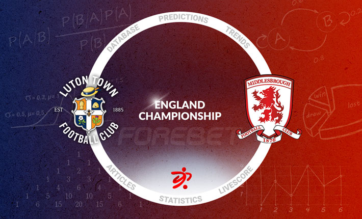 Luton and Middlesbrough to draw big Championship clash