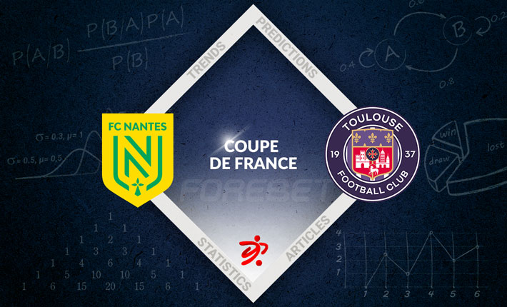 Nantes and Toulouse to meet in Coupe de France Final 