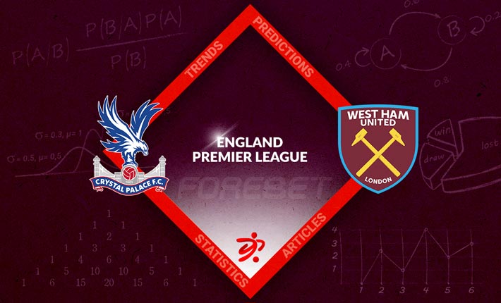 Crystal Palace and West Ham set for PL relegation six-pointer 
