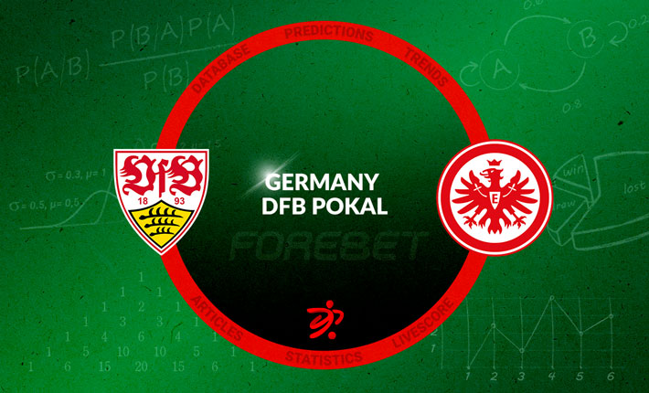The Eagles set to book their place in the DFB Pokal final