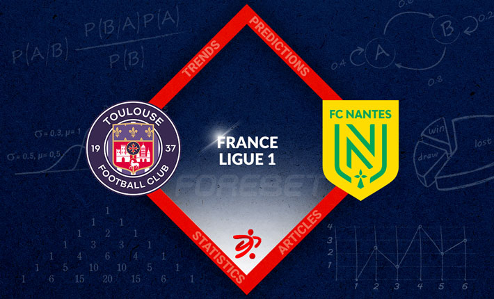 Toulouse and Nantes set for a low-scoring draw