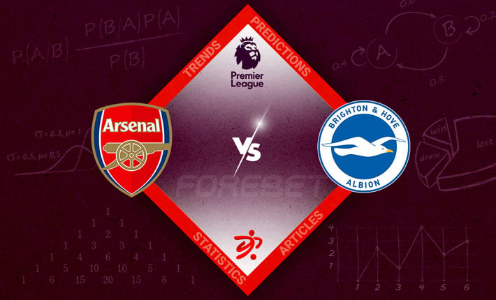 Arsenal and Brighton expected to dish up high-scoring thriller