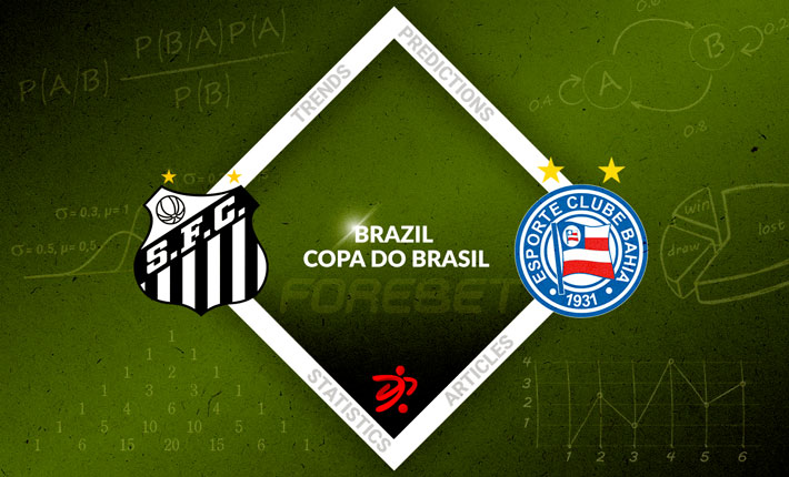 Santos to Beat Bahia for the 2nd Time in a Week