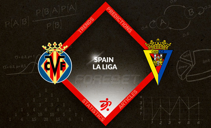 Villarreal to keep top-four hopes alive against Cadiz