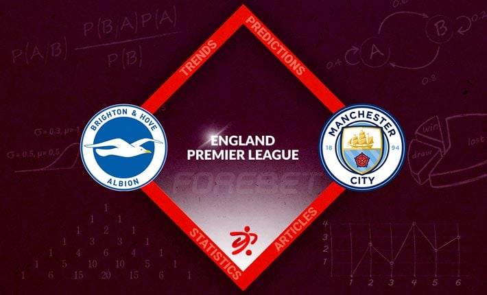 Brighton Aim to Secure Europa League Spot as They Meet Champions Manchester City