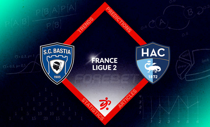 Le Havre Hanging on Tight to Top Spot in Ligue 2 After a Draw With Bastia