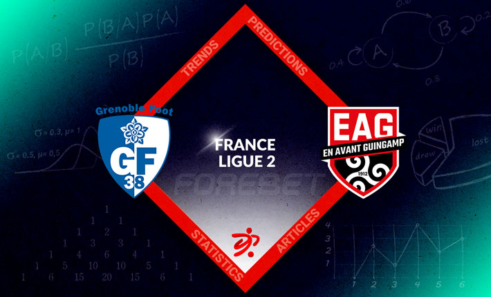 Grenoble and Guingamp to dish up final-day stalemate