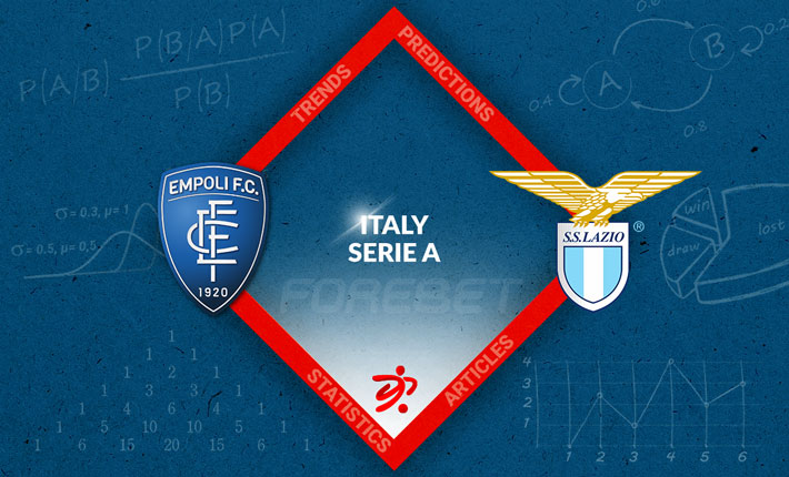 Lazio can clinch second place in Serie A with win over Empoli on MD 38
