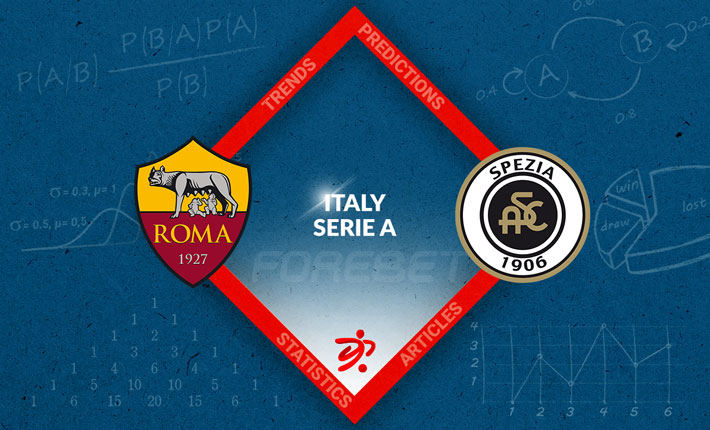 Roma to secure Europa League spot with victory over relegation-threatened Spezia