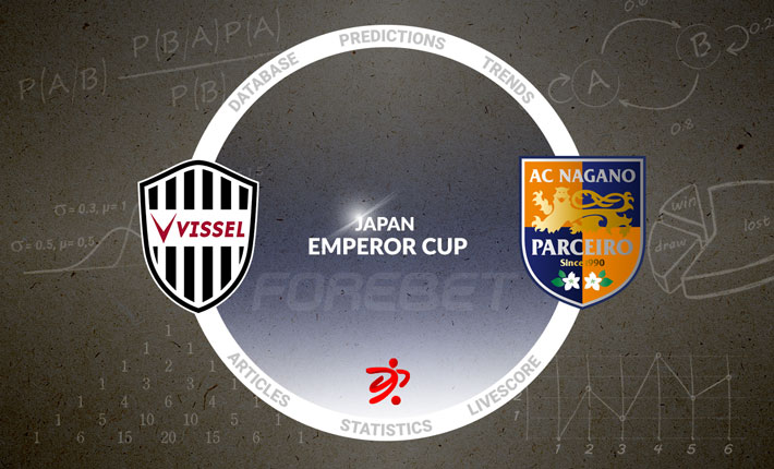 Vissel Kobe to progress past Nagano Parceiro in the Emperor Cup 