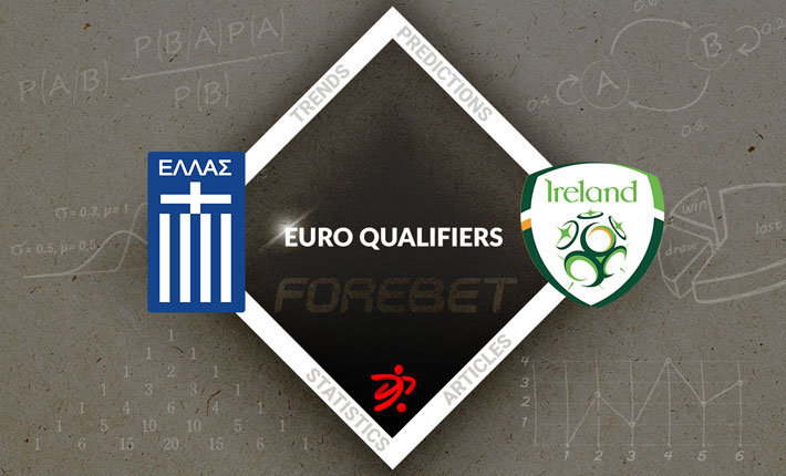 Greece and Ireland to play out goalless stalemate in Athens