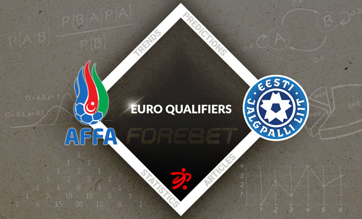 Azerbaijan and Estonia in Search of First Point as They Meet in Group F