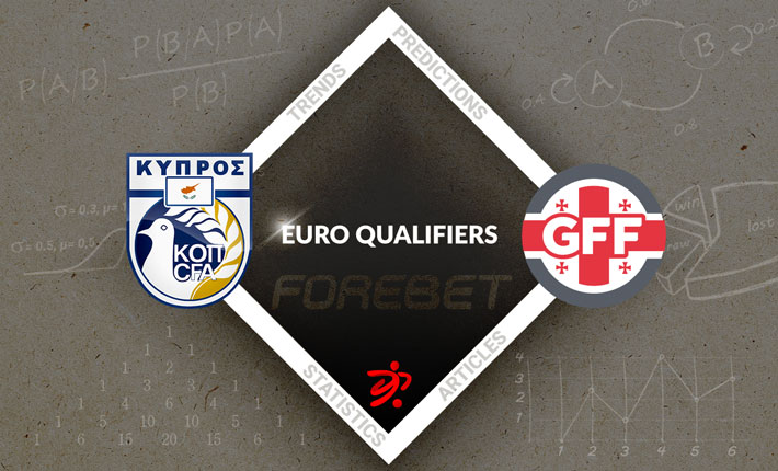 Cyprus and Georgia set to share the spoils in Euro qualifying