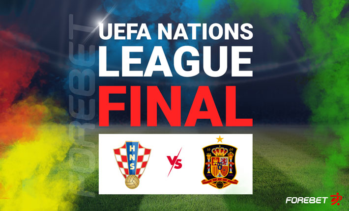 Nations League final between Croatia and Spain expected to go the distance