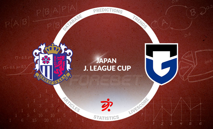 Cerezo to beat Gamba in Osaka cup derby