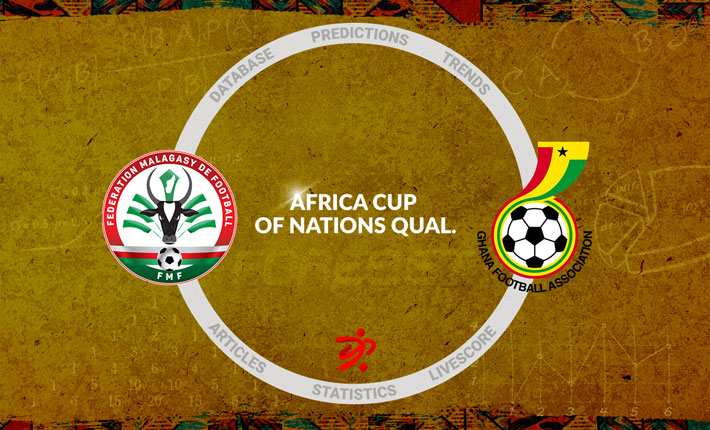 Madagascar and Ghana to Draw in the AFCON Qualifiers