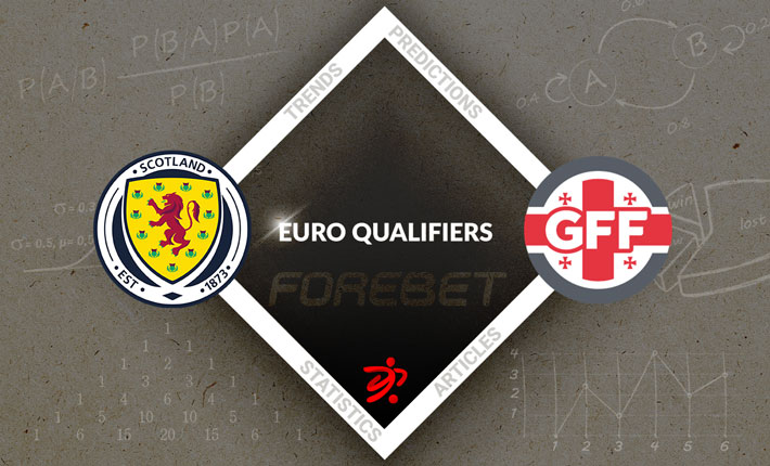 Scotland to continue impressive Euro 2024 qualifying form with victory over Georgia