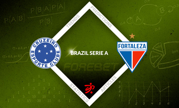 Inconsistent Cruzeiro and Fortaleza Meet in Brazilian Serie A