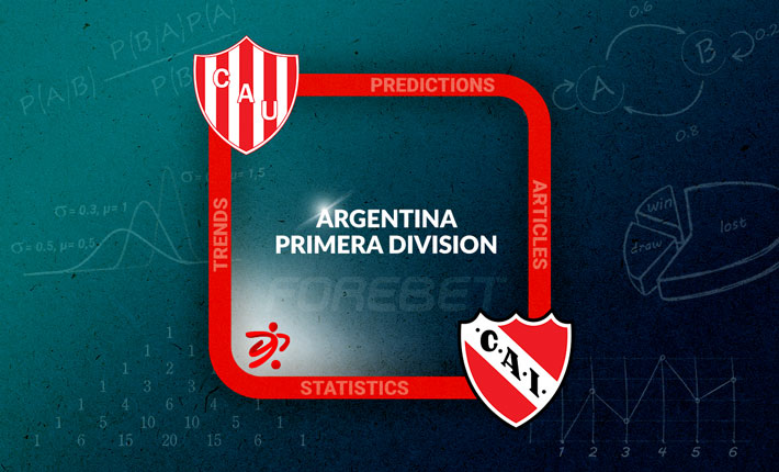 Unión and Independiente Likely to Draw With Barely Anything Separting Them in the League