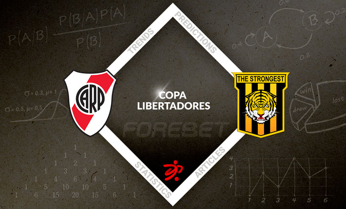 River Plate to cruise past The Strongest in Copa Libertadores Group D play