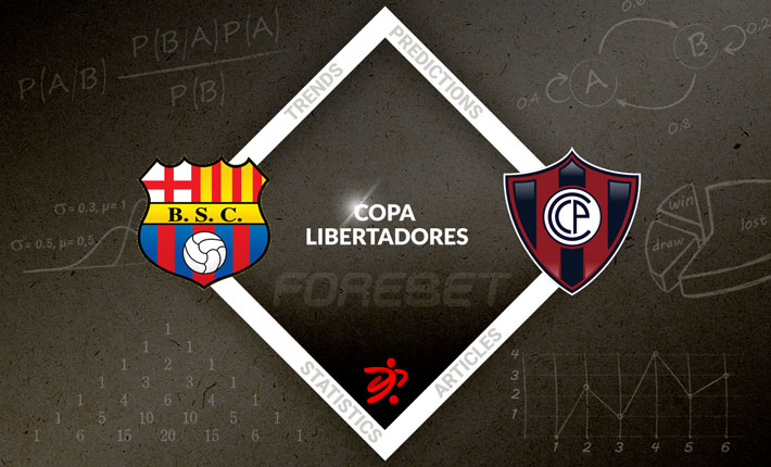 Barcelona SC and Cerro Porteno to meet on Copa Libertadores MD 6