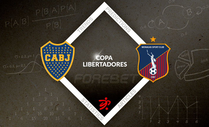 Boca Juniors to Finish Top of Group F With a Win Over Monagas