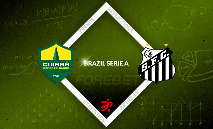 Low-scoring stalemate expected when Cuiaba host fellow strugglers Santos 