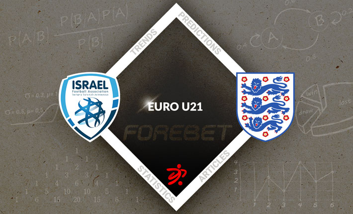 England to reach Under-21 Euro final at expense of Israel