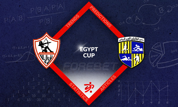 Zamalek SC and Arab Contractors to meet in Egypt Cup quarterfinals