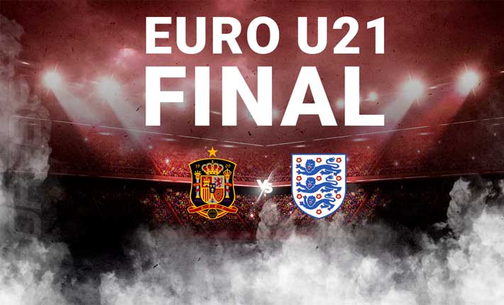 England and Spain set for Euro U21 final showdown