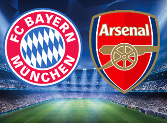 Bayern to get the better of Gunners
