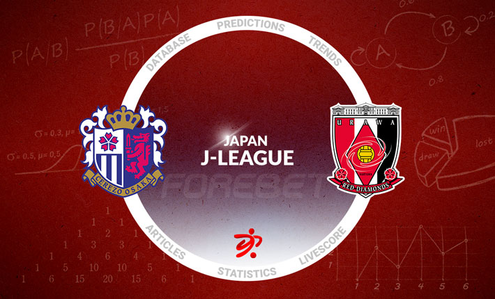 Urawa Red Diamonds Travel to Cerezo Osaka with the Top Three in Their Sights