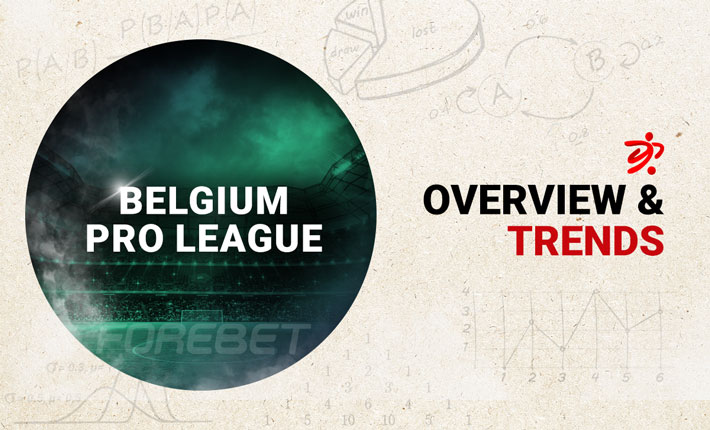Before the Round -- Trends on Belgium Pro League (29-30/07) 