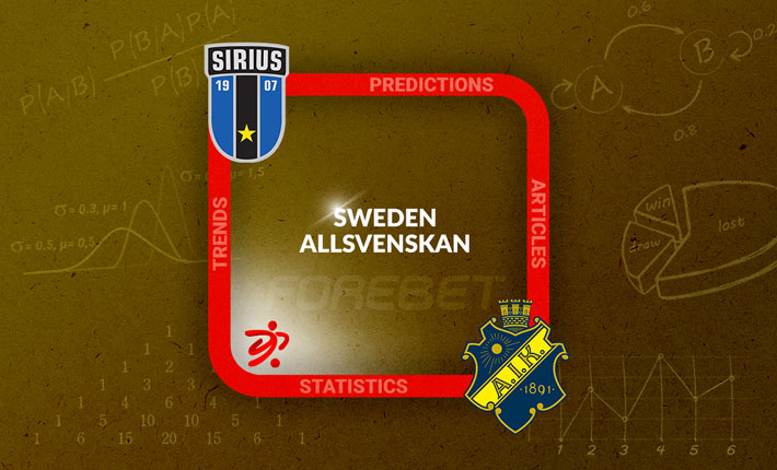 Sirius and AIK Set for a Tight Battle Down the Bottom of the Allsvenskan