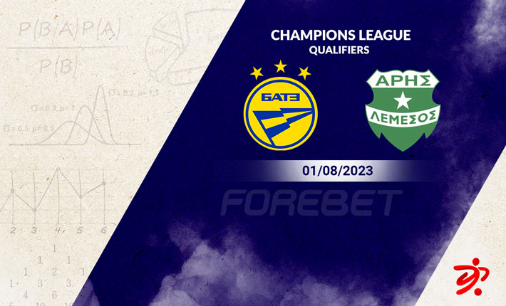BATE to win the second leg against Aris Limassol
