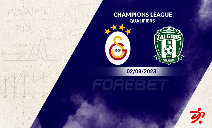 Galatasaray to seal a spot in the third qualifying round against Zalgiris