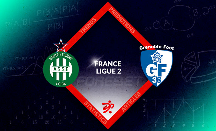 Saint-Etienne to kick-off Ligue 2 season 2023/24 with a win over Grenoble