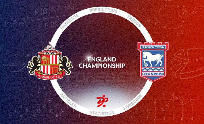 Sunderland and Ipswich Town Meet in Final Fixture of First Championship Weekend