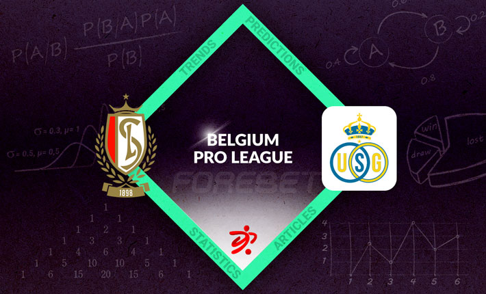 Standard Liege and Union Saint-Gilloise to combine for over 2.5 goals on Belgium Pro League matchday No 2