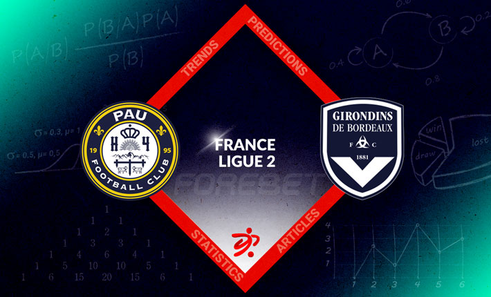 Pau FC and Bordeaux set for low-scoring match in Ligue 2