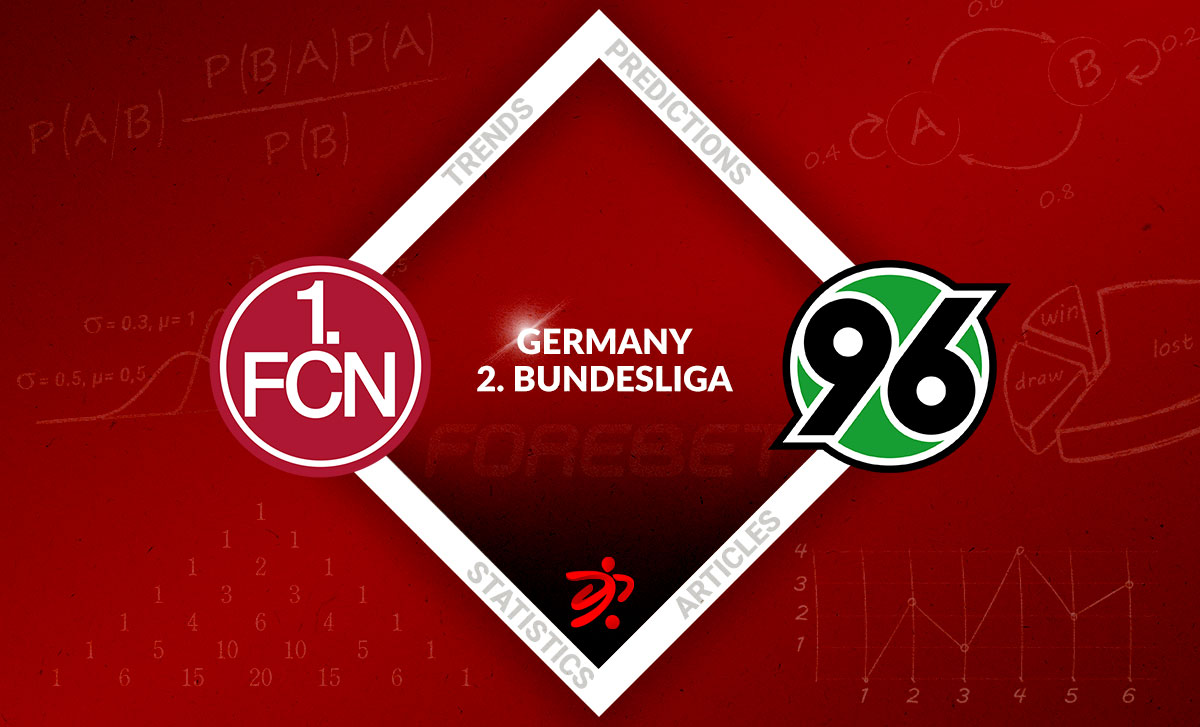 Nothing Separating Nürnberg and Hannover 96 on Matchday 2