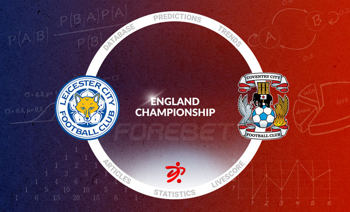 Leicester City and Coventry City set for low-scoring match on opening day of the Championship 