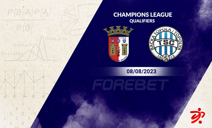 Sporting Braga set for dominant victory over Backa Topola in Champions League qualifying