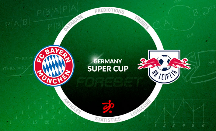 Bayern Munich expected to claim Super Cup bragging rights at expense of RB Leipzig