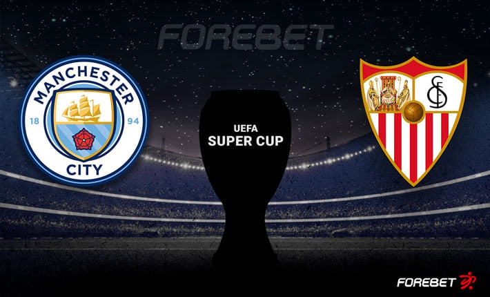 Man City and Sevilla expected to serve up entertaining Super Cup showdown