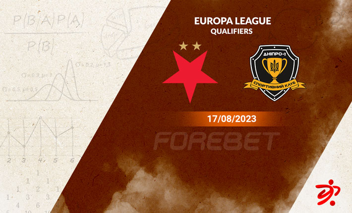 Slavia Praha set to ease past Dnipro 1 in the Europa League