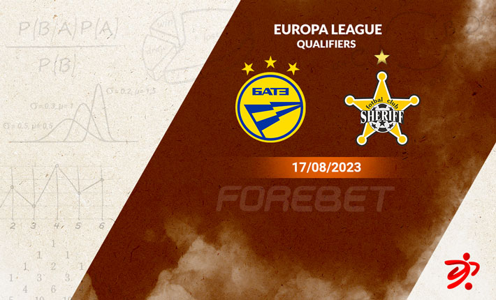 Sheriff Tiraspol to ease into Europa League playoff round with win over BATE Borisov